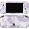 Purple and White Tie Dye Nintendo Switch Lite Skin